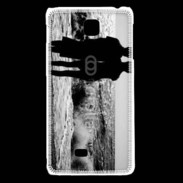 Coque LG F5 Plage romantique 5