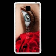 Coque LG F5 Fleurs glamour 5