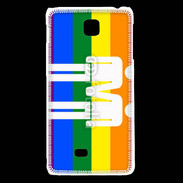 Coque LG F5 Mariage gay