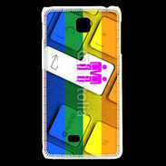 Coque LG F5 Gay keyboard