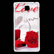 Coque LG F5 Amour et passion 5
