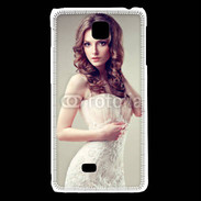 Coque LG F5 Jolie femme style poupée porcelaine