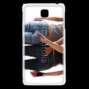 Coque LG F5 Couple gay sexy femmes 