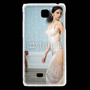 Coque LG F5 Mariée glamour 2