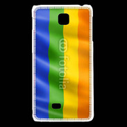 Coque LG F5 Drapeau gay