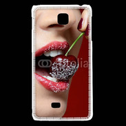 Coque LG F5 Cerise sexy 5