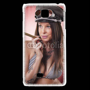 Coque LG F5 Pin up aviator
