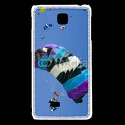 Coque LG F5 Parachute