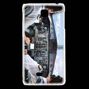 Coque LG F5 Cockpit avion de ligne