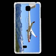 Coque LG F5 Vol à voile 3