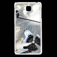 Coque LG F5 Patrouille d'avions de combat