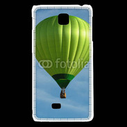 Coque LG F5 Mongolfière