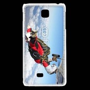 Coque LG F5 Saut en parachute