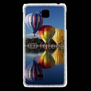 Coque LG F5 Montgolfière miroir