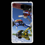 Coque LG F5 Saut en parachute 5