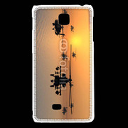 Coque LG F5 Hélicoptère Apache de nuit