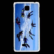 Coque LG F5 Chute libre parachutisme