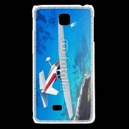 Coque LG F5 Avion de tourisme 5