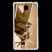 Coque LG F5 Femme pilote d'avion