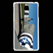 Coque LG F5 Avion Dakota jour J en normandie