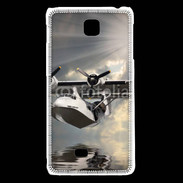 Coque LG F5 Vintage Catalina