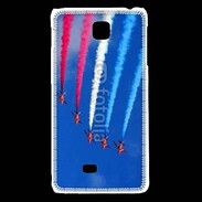 Coque LG F5 Voltige aérienne en jet