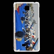 Coque LG F5 Départ patrouille de France