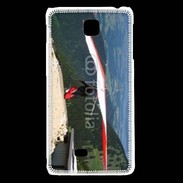 Coque LG F5 Deltaplane décollage