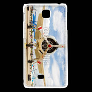 Coque LG F5 Avion 3