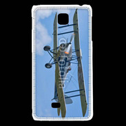 Coque LG F5 Avion biplan 5