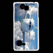 Coque LG F5 Avion de ligne 7