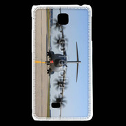 Coque LG F5 Avion de transport militaire