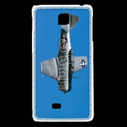 Coque LG F5 Avion Tom Cat