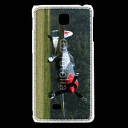 Coque LG F5 Avion russe à l'atterrissage