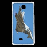 Coque LG F5 Eurofighter typhoon