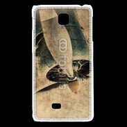 Coque LG F5 Vintage aviation 51