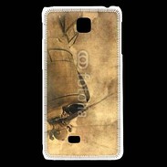 Coque LG F5 Vintage aviation 52