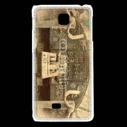 Coque LG F5 Vintage aviation 54