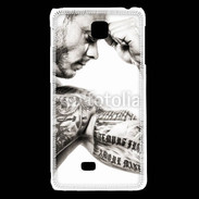 Coque LG F5 Tatouage homme