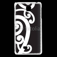 Coque LG F5 Tatouage Maori