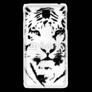 Coque LG F5 Tatouage Tigre