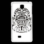 Coque LG F5 Tatouage polynésien 1