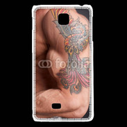 Coque LG F5 Tatouage biceps 10