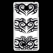 Coque LG F5 Tatouage tribal 55
