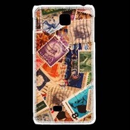 Coque LG F5 Timbres USA