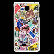 Coque LG F5 Variété de timbres