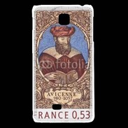 Coque LG F5 Timbre Avicenne