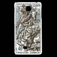 Coque LG F5 Timbre 1967 du Roi Philippe II