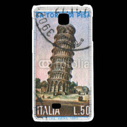 Coque LG F5 Timbre de la Tour de Pise