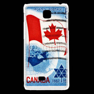 Coque LG F5 Timbre canadien 1967